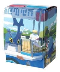 Pokemon Center Japan Exclusive: Heracross Kitakami Stall Deck Box - Pokemon International Deck Boxes - Deck Boxes card