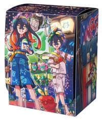Pokemon Center Japan Exclusive: Carmine and Kieran Deck Box - Pokemon International Deck Boxes - Deck Boxes card