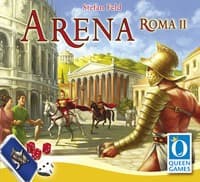 Arena - Roma II Card Game - Queen Games - Boardgames card