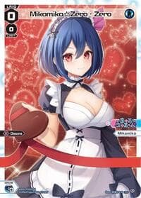 Mikomiko Zero - Zero (Box Purchase) - Promo Cards - WIXOSS card