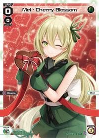 Mel - Cherry Blossom (Box Purchase) - Promo Cards - WIXOSS card
