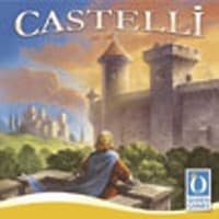 Castelli - Queen Games - Boardgames card