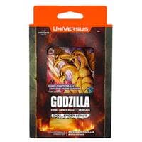Challenger Series Deck: King Ghidorah and Rodan - Challenger Series: Godzilla - UniVersus card