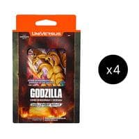 Challenger Series Deck: King Ghidorah and Rodan Display - Challenger Series: Godzilla - UniVersus card