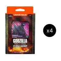 Challenger Series Deck: Godzilla and Mothra Display - Challenger Series: Godzilla - UniVersus card