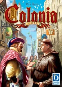Colonia Board Game - Queen Games - Boardgames card