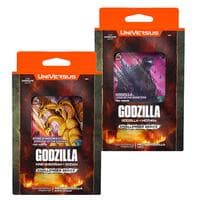 Challenger Series: Godzilla and King Ghidorah Deck Bundle [Set of 2] - Challenger Series: Godzilla - UniVersus card