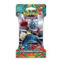 Furious Fists Sleeved Booster Pack - XY - Furious Fists - Pokemon card