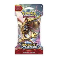 BREAKthrough Sleeved Booster Pack - XY - BREAKthrough - Pokemon card