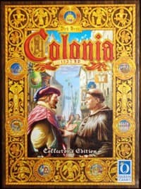 Colonia Collector's Edition - Queen Games - Boardgames card