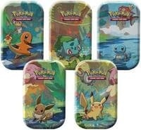 Kanto Friends Mini Tin [Set of 5] - Miscellaneous Cards & Products - Pokemon card