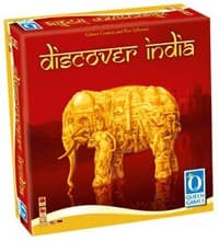 Discover India - Queen Games - Boardgames card