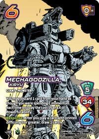 Mechagodzilla, Kiryu - Challenger Series: Godzilla - UniVersus card