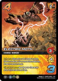 Electric Moth - Challenger Series: Godzilla - UniVersus card