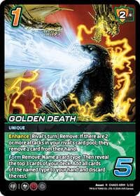 Golden Death - Challenger Series: Godzilla - UniVersus card