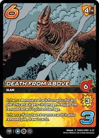 Death From Above - Challenger Series: Godzilla - UniVersus card