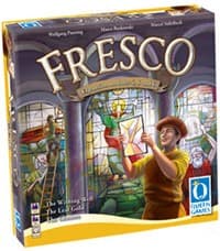 Fresco: The Glaziers Expansion - Queen Games - Boardgames card