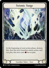 Seismic Surge - FAB203 - Flesh and Blood: Promo Cards - Flesh and Blood TCG card