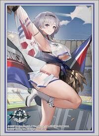 Bushiroad Sleeve Collection HG Vol.4081: Azur Lane - Reno Biggest Little Cheerleader (75-Pack) - Bushiroad Card Sleeves - Card Sleeves card