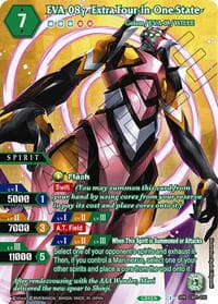 EVA-08y -Extra Four-in-One State- (SPR) - Collaboration Booster 01: Halo of Awakening - Battle Spirits Saga card