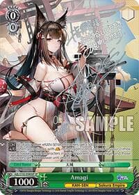 Amagi (SP) (Silver Signature) - Azur Lane - Weiss Schwarz card