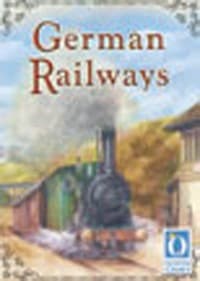 German Railways - Queen Games - Boardgames card