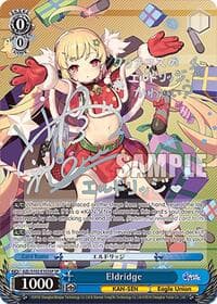 Eldridge (SP) (Silver Signature) - Azur Lane - Weiss Schwarz card