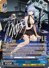 Essex (SP) (Silver Signature) - Azur Lane - Weiss Schwarz card