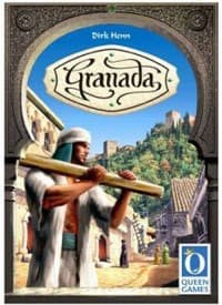 Granada Board Game - Queen Games - Boardgames card