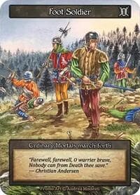 Foot Soldier (Forest) - Dust Reward Promos - Sorcery: Contested Realm card