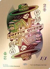 Coffin Queen (Rainbow Foil) - Secret Lair Drop Series - Magic: The Gathering card