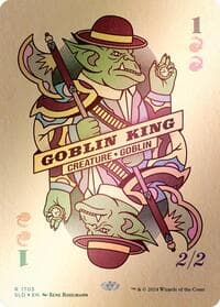 Goblin King (1705) (Rainbow Foil) - Secret Lair Drop Series - Magic: The Gathering card