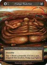 Pudge Butcher - Dust Reward Promos - Sorcery: Contested Realm card