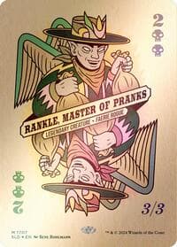 Rankle, Master of Pranks (Rainbow Foil) - Secret Lair Drop Series - Magic: The Gathering card