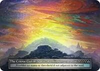 The Colour Out of Space - Dust Reward Promos - Sorcery: Contested Realm card