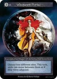 Waypoint Portal - Dust Reward Promos - Sorcery: Contested Realm card