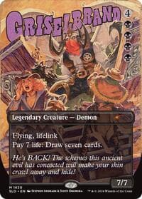 Griselbrand (1620) - Secret Lair Drop Series - Magic: The Gathering card