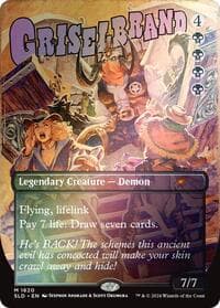Griselbrand (1620) (Rainbow Foil) - Secret Lair Drop Series - Magic: The Gathering card