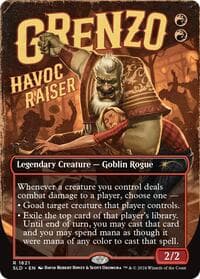 Grenzo, Havoc Raiser - Secret Lair Drop Series - Magic: The Gathering card