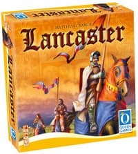 Lancaster Board Game - Queen Games - Boardgames card