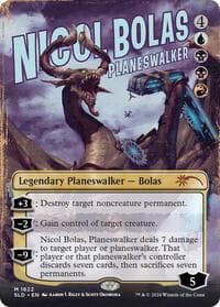 Nicol Bolas, Planeswalker - Secret Lair Drop Series - Magic: The Gathering card