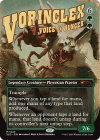 Vorinclex, Voice of Hunger - Secret Lair Drop Series - Magic: The Gathering card