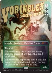 Vorinclex, Voice of Hunger (Rainbow Foil) - Secret Lair Drop Series - Magic: The Gathering card