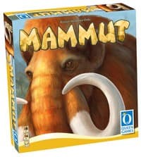 Mammut Board Game - Queen Games - Boardgames card