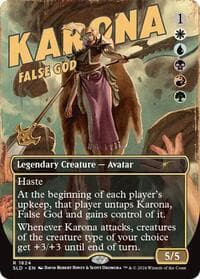 Karona, False God - Secret Lair Drop Series - Magic: The Gathering card