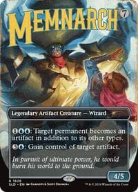 Memnarch - Secret Lair Drop Series - Magic: The Gathering card