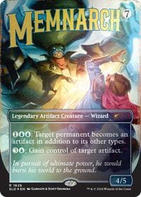 Memnarch (Rainbow Foil) - Secret Lair Drop Series - Magic: The Gathering card