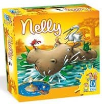 Nelly Board Game - Queen Games - Boardgames card