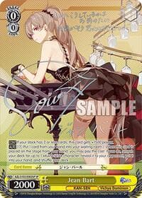 Jean Bart (SP) (Silver Signature) - Azur Lane - Weiss Schwarz card