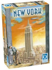 New York Board Game - Queen Games - Boardgames card